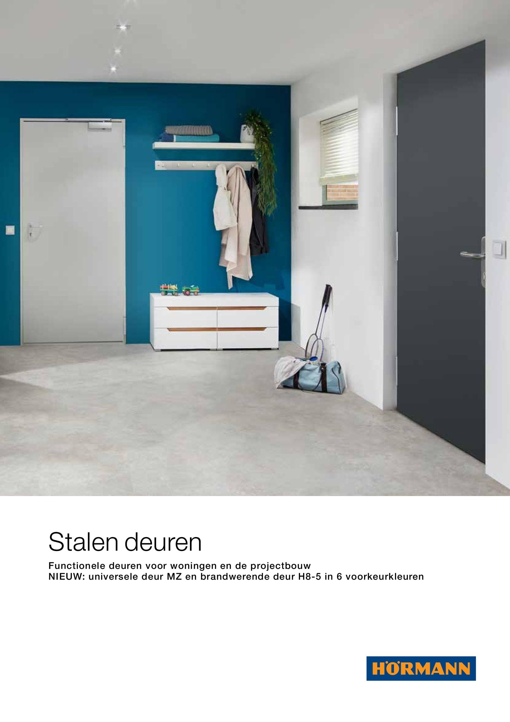 Brochure Hörmann binnendeuren