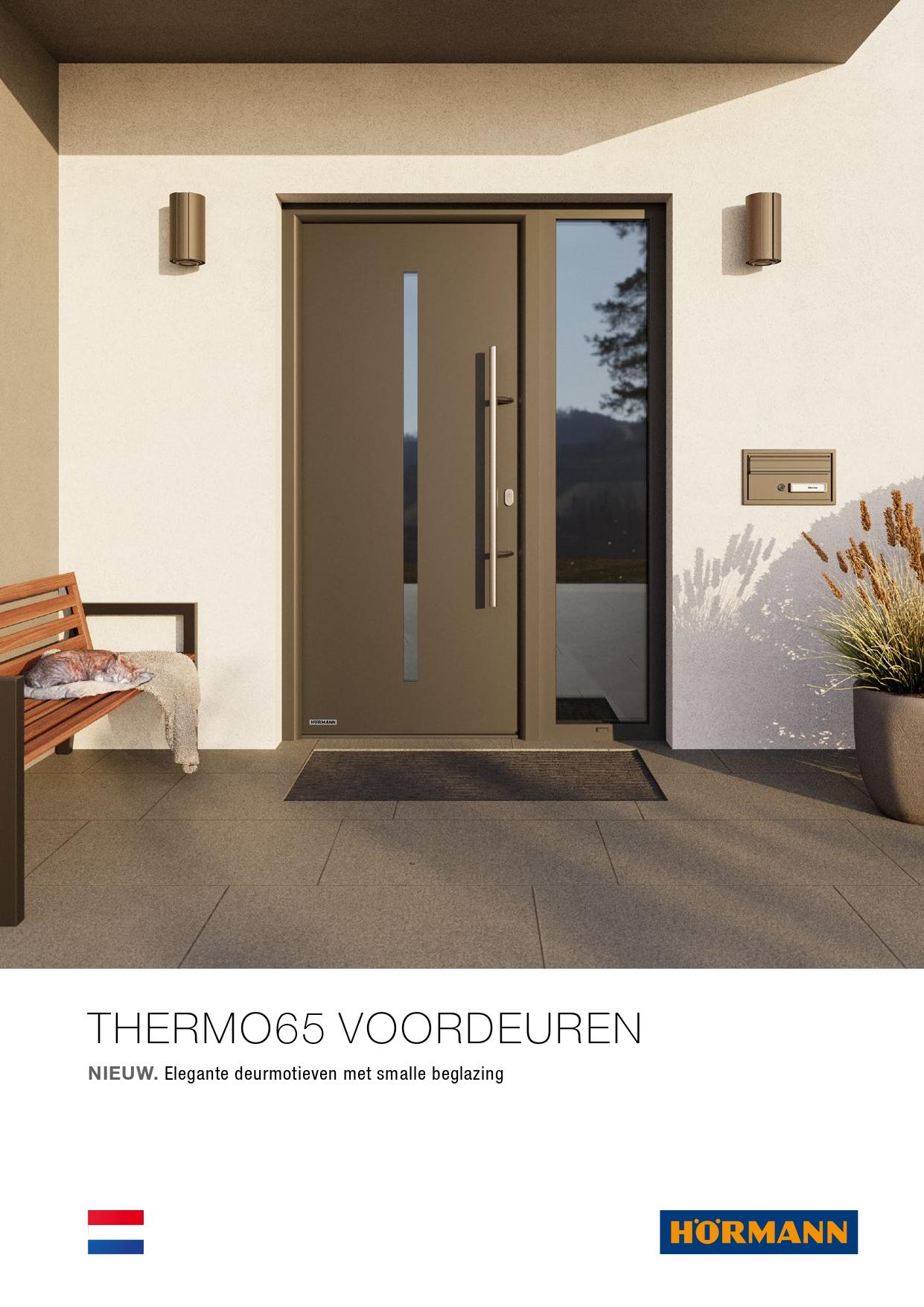 Brochure Thermo65 voordeuren