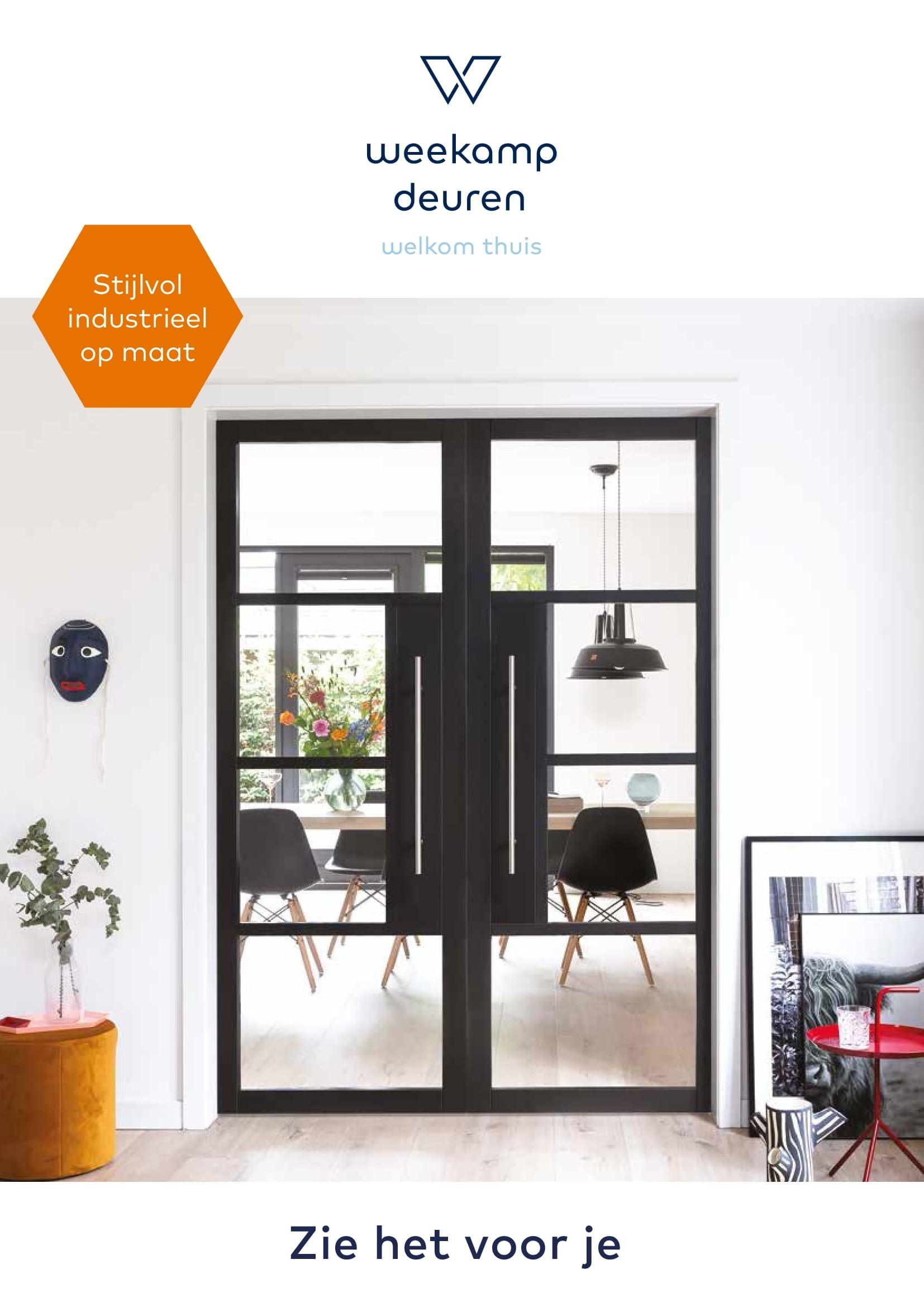 Brochure Weekamp voordeuren