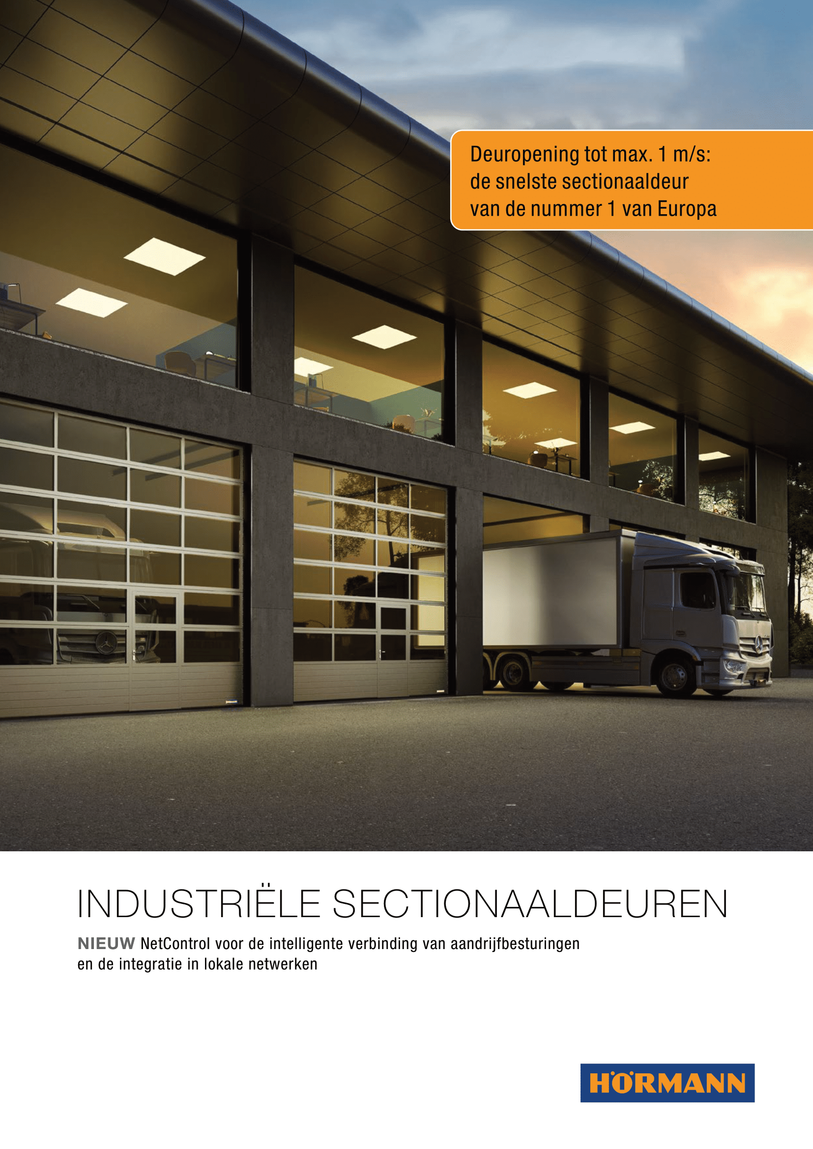 Brochure roldeur