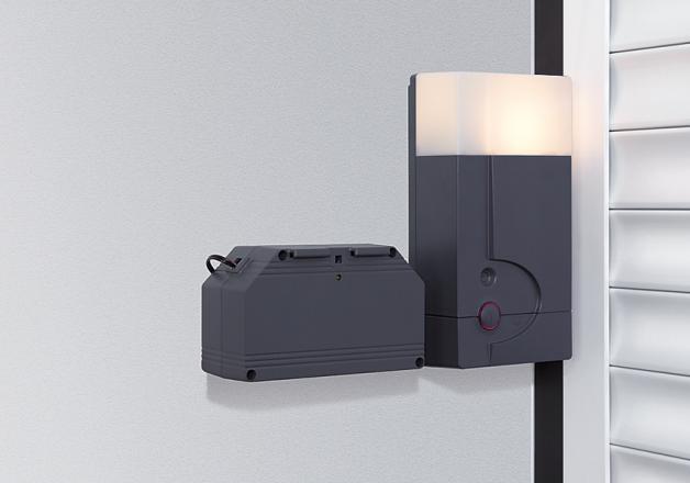Elektrische aandrijving roldeur