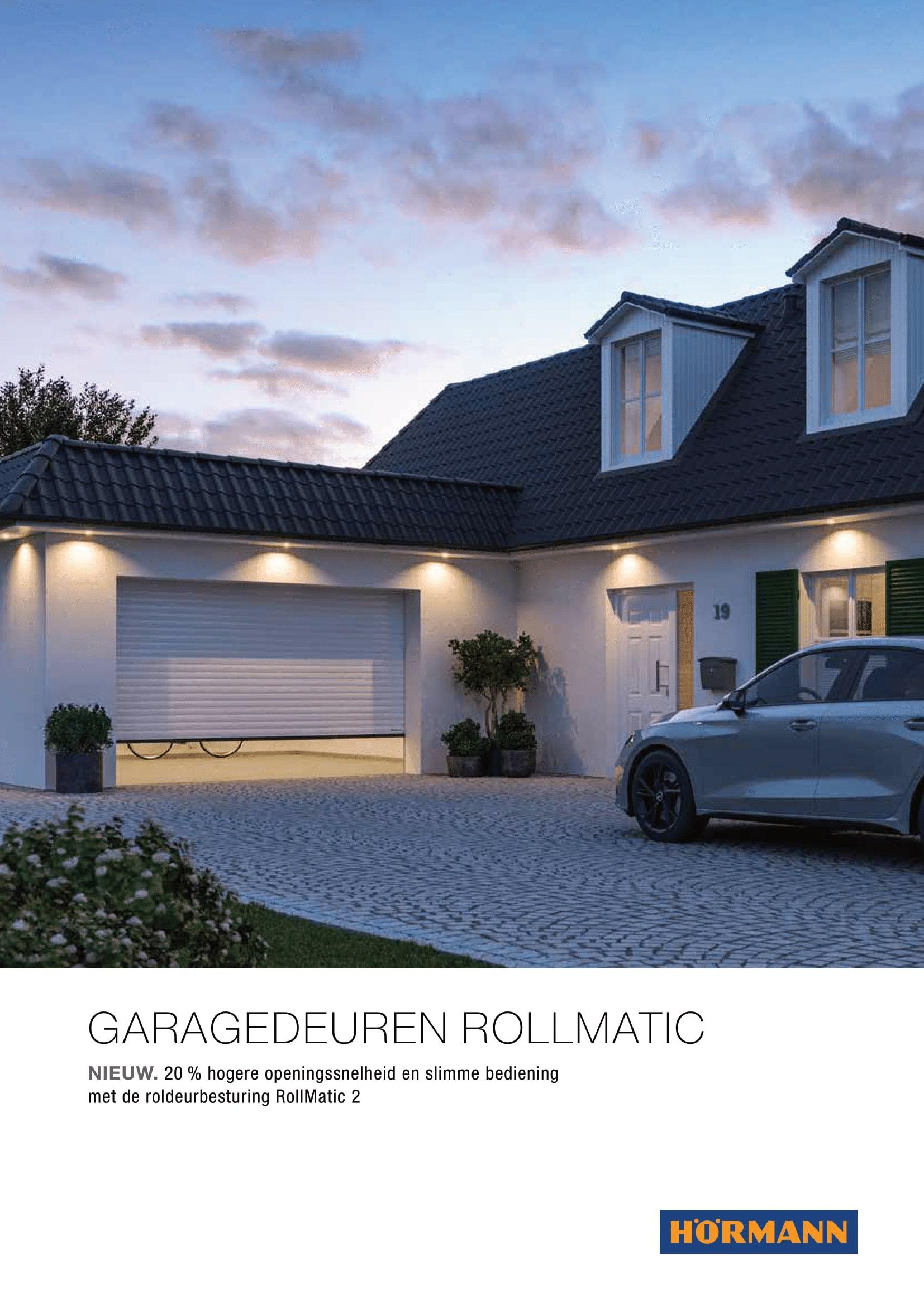 Brochure roldeur